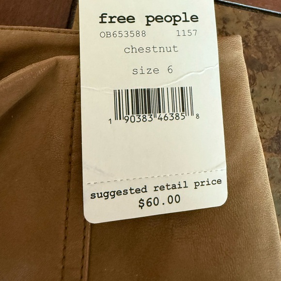 Free People Mini Skirt - Picture 5 of 5